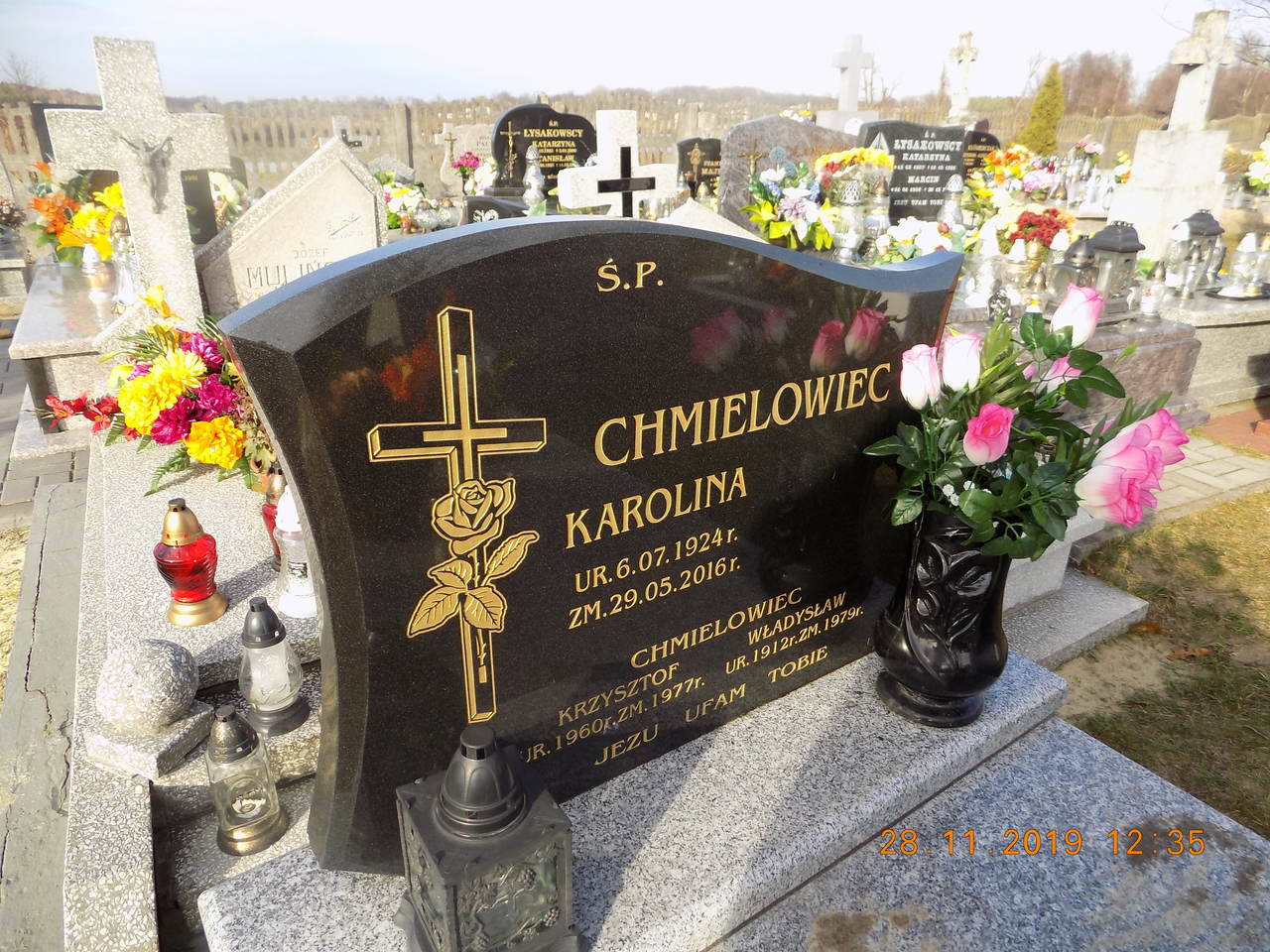 Adam Chmielowiec 1955 Narol - Grobonet - Wyszukiwarka osób pochowanych