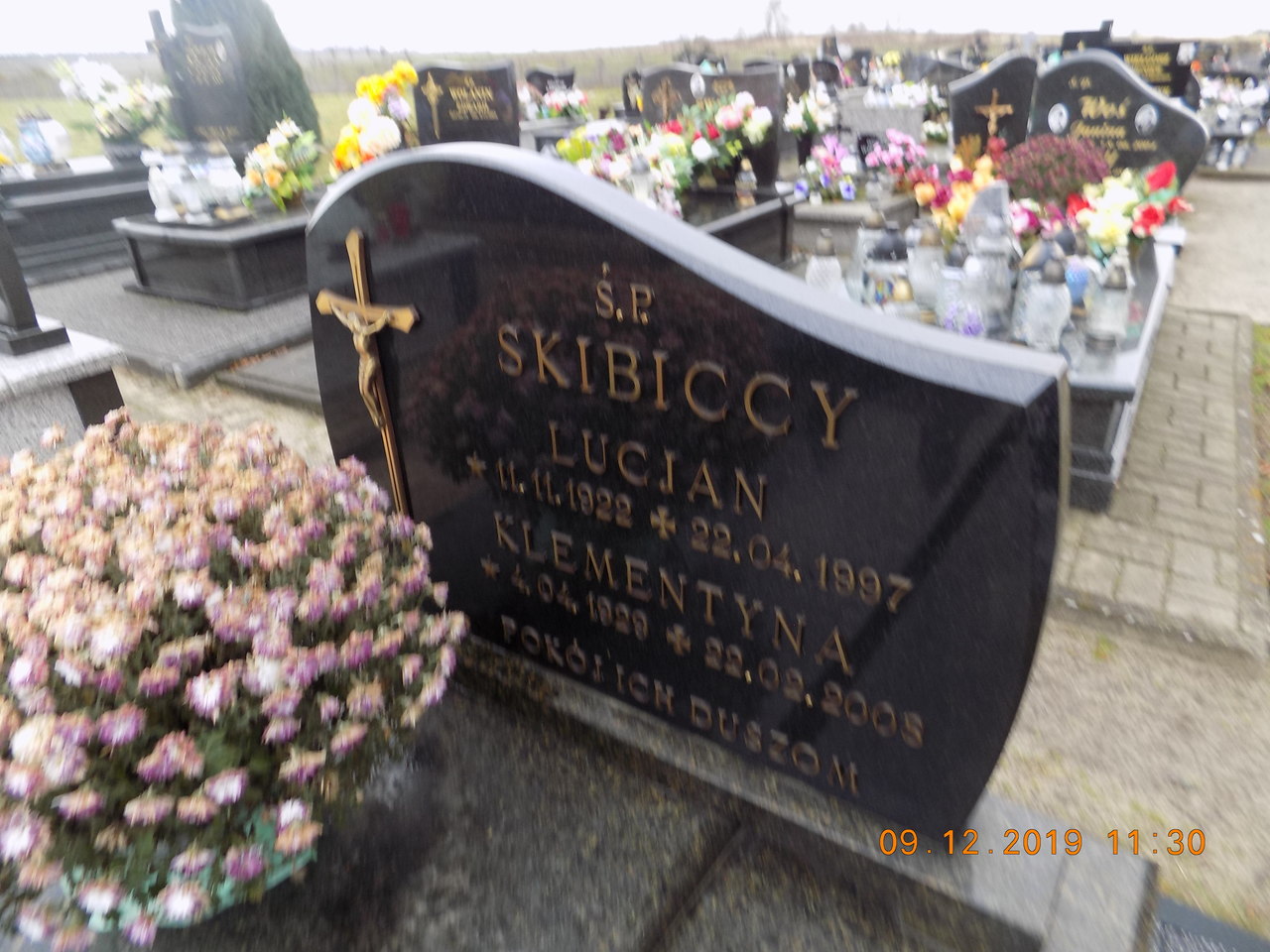 Klementyna Skibicka 1929 Narol - Grobonet - Wyszukiwarka osób pochowanych