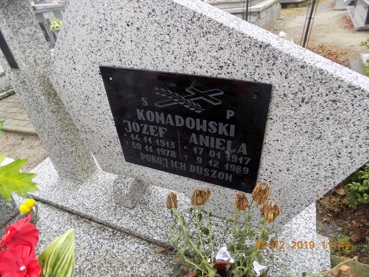 Zdjęcie grobu