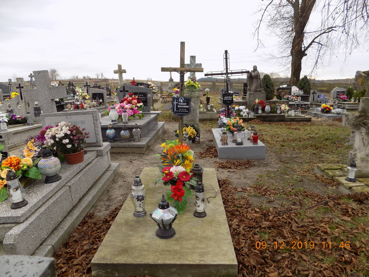 Grób Marian Kozłowski