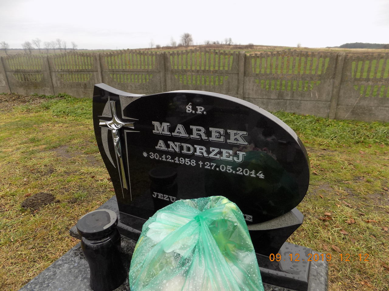 Andrzej Marek Narol - Grobonet - Wyszukiwarka osób pochowanych