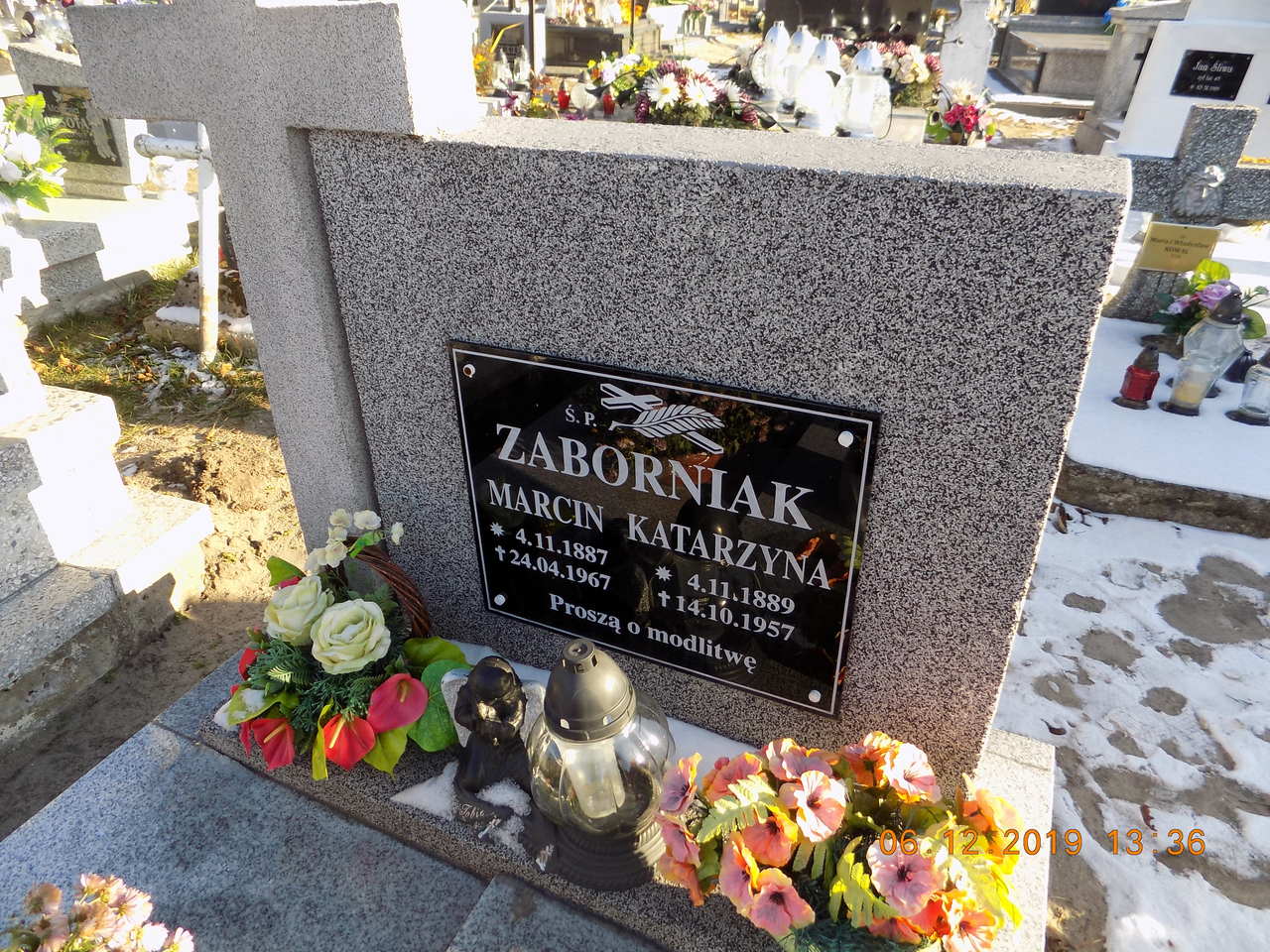 Zdjęcie grobu