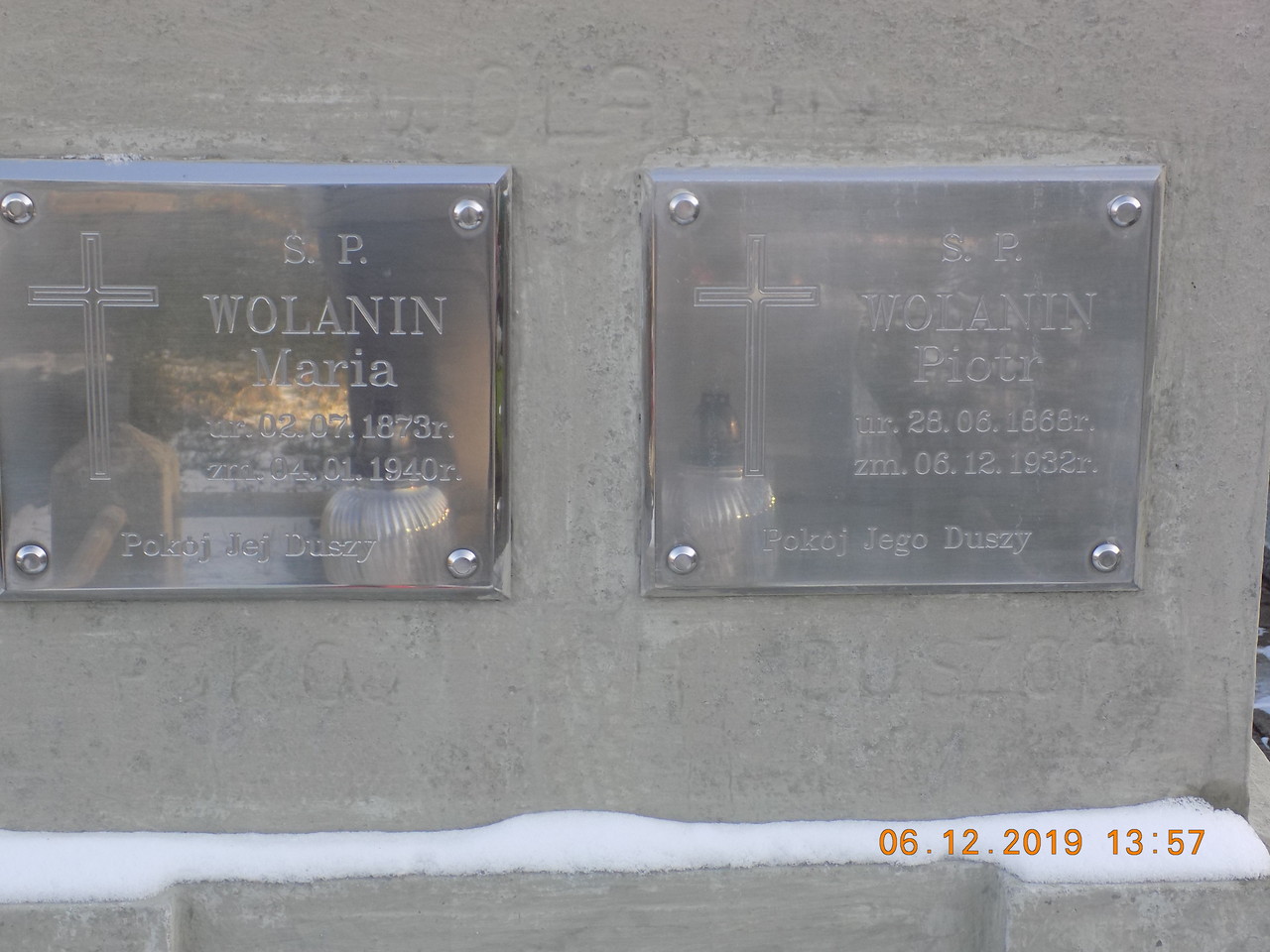 Maria Wolanin 1873 Narol - Grobonet - Wyszukiwarka osób pochowanych