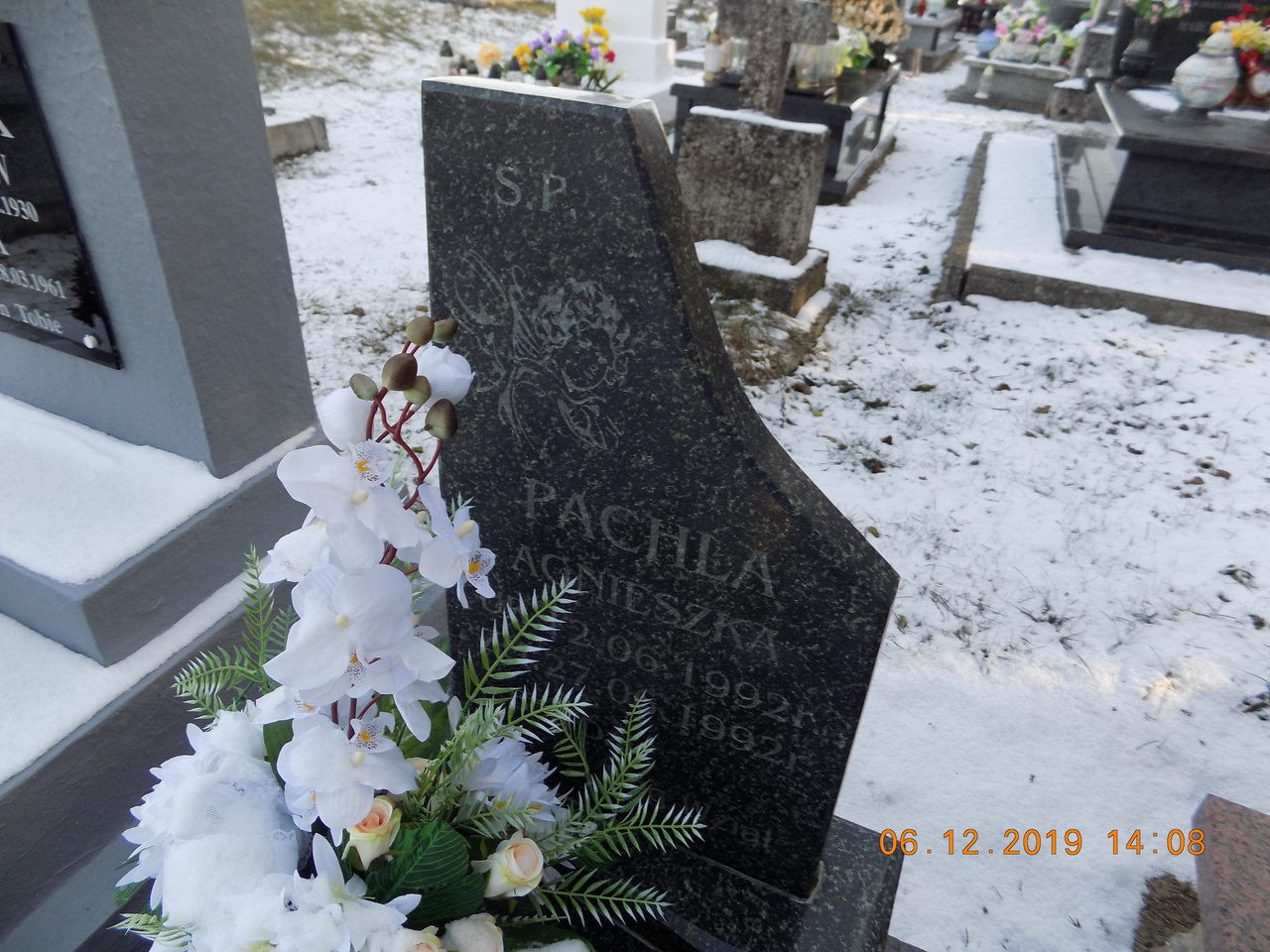 Agnieszka PACHLA 1992 Narol - Grobonet - Wyszukiwarka osób pochowanych