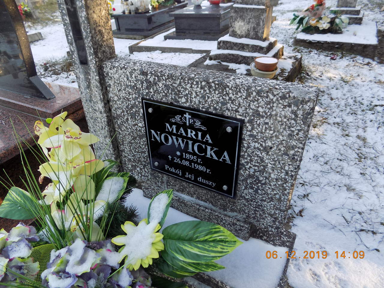 Maria NOWICKA Narol - Grobonet - Wyszukiwarka osób pochowanych