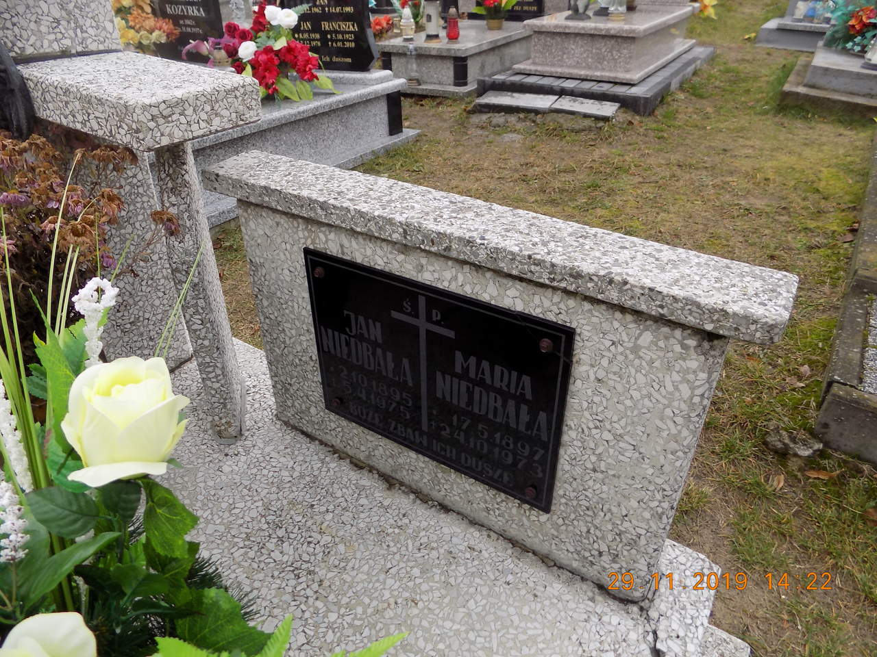 Maria Niedbała 1897 Narol - Grobonet - Wyszukiwarka osób pochowanych