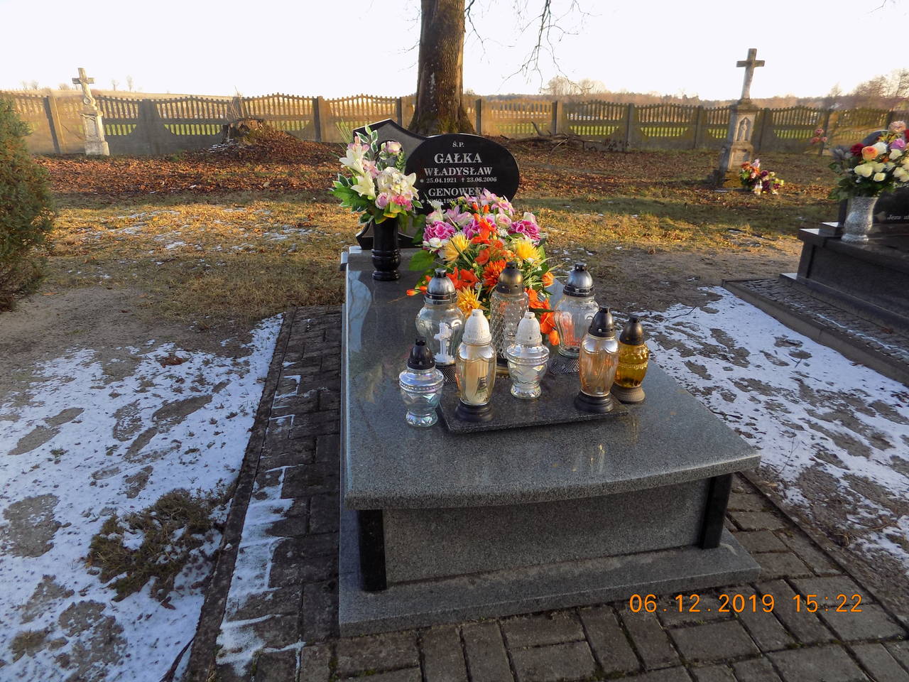 Grób Władysław Gałka