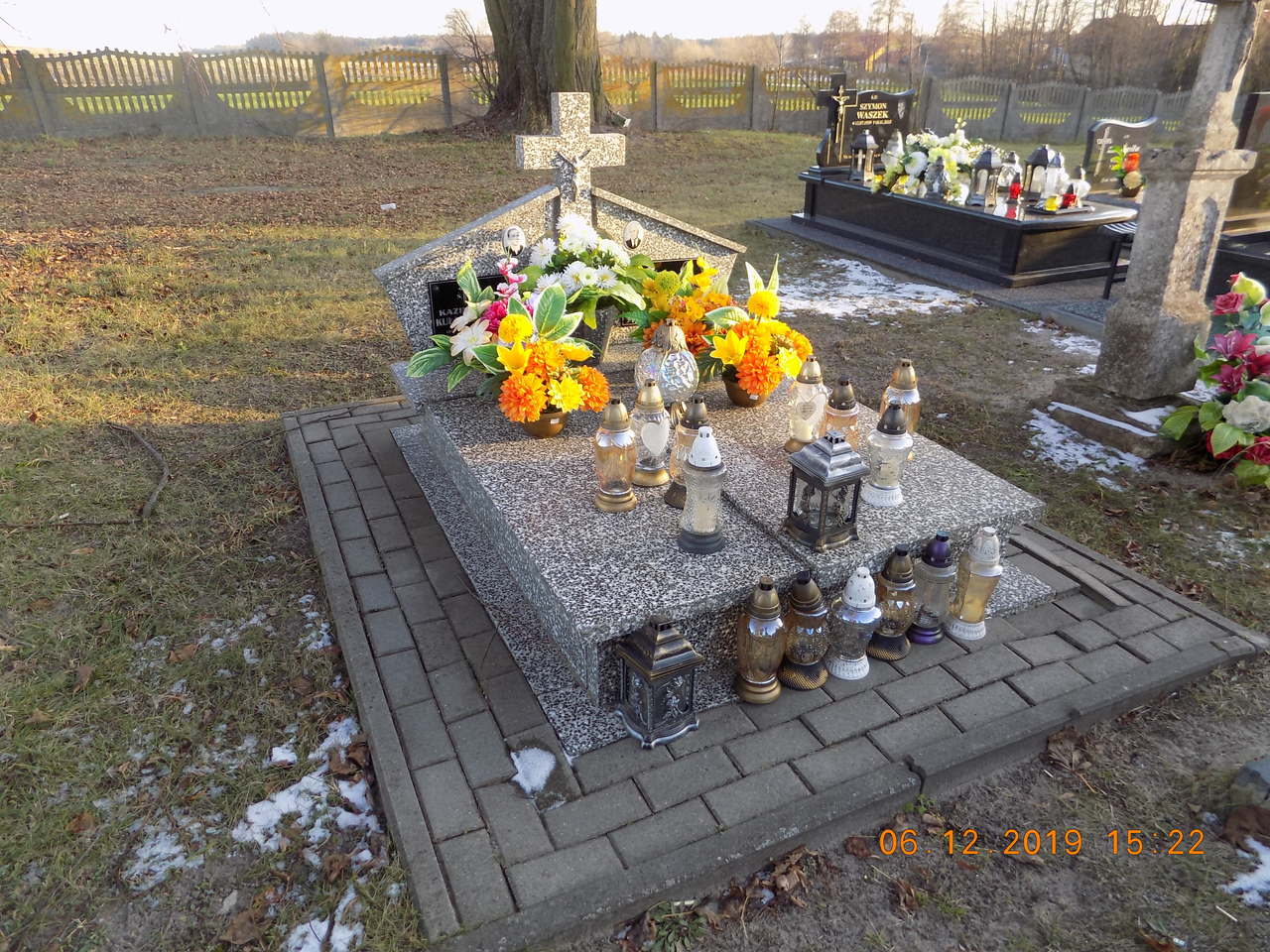 Grób Kazimiera Kułakowska 