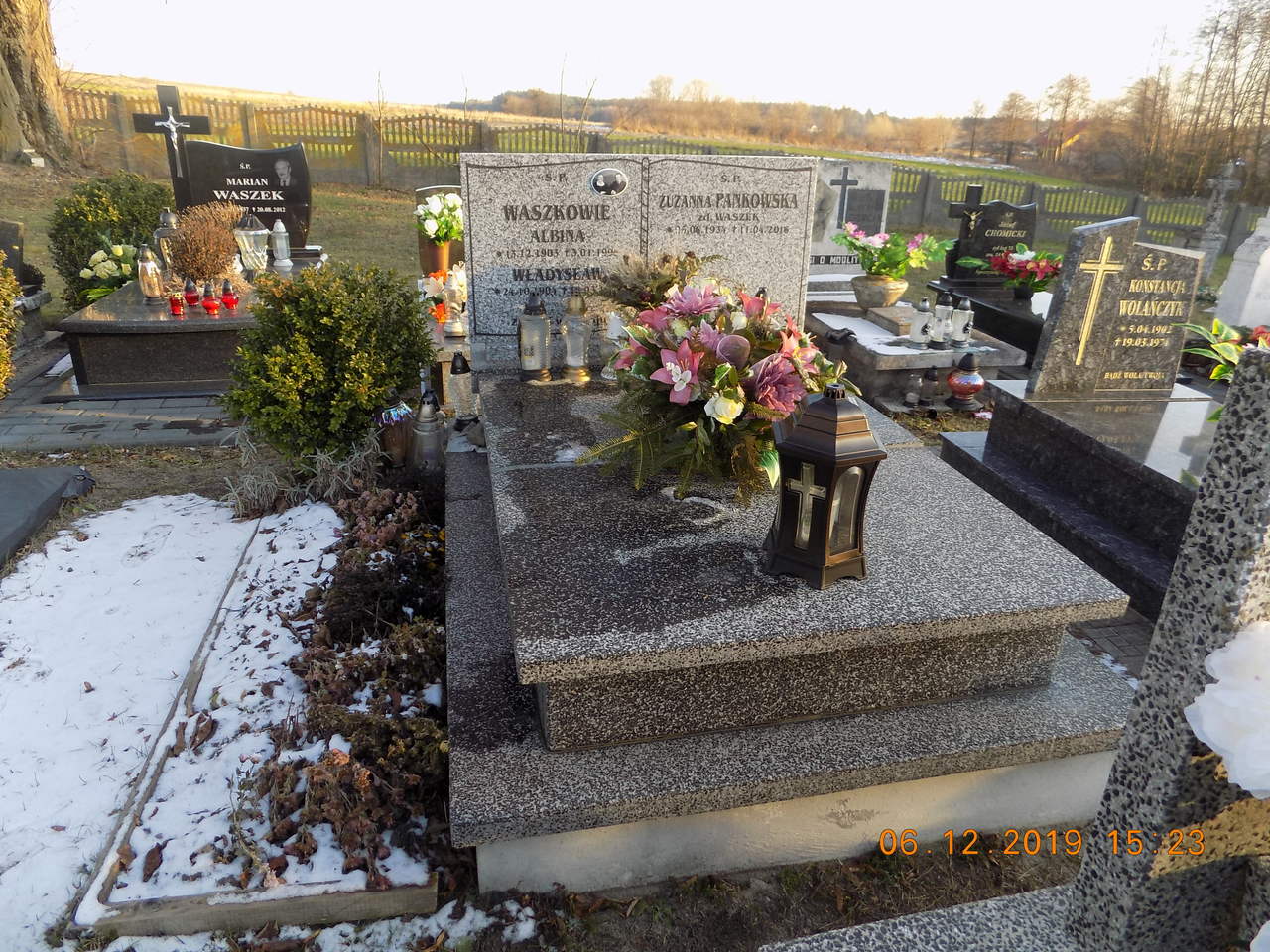 Grób Ryszard Waszek