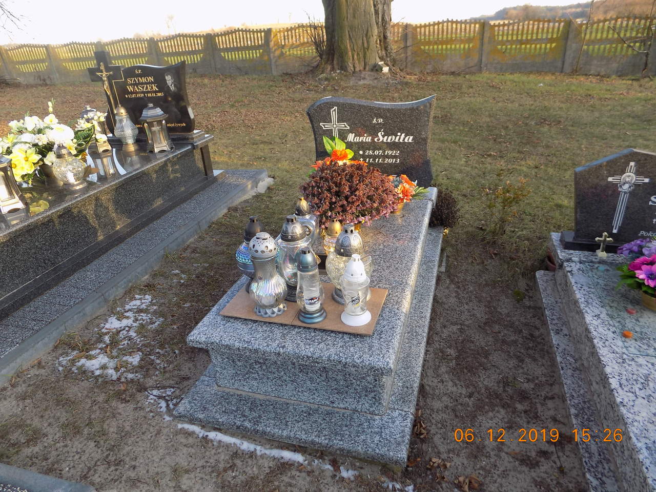 Grób Maria Świta