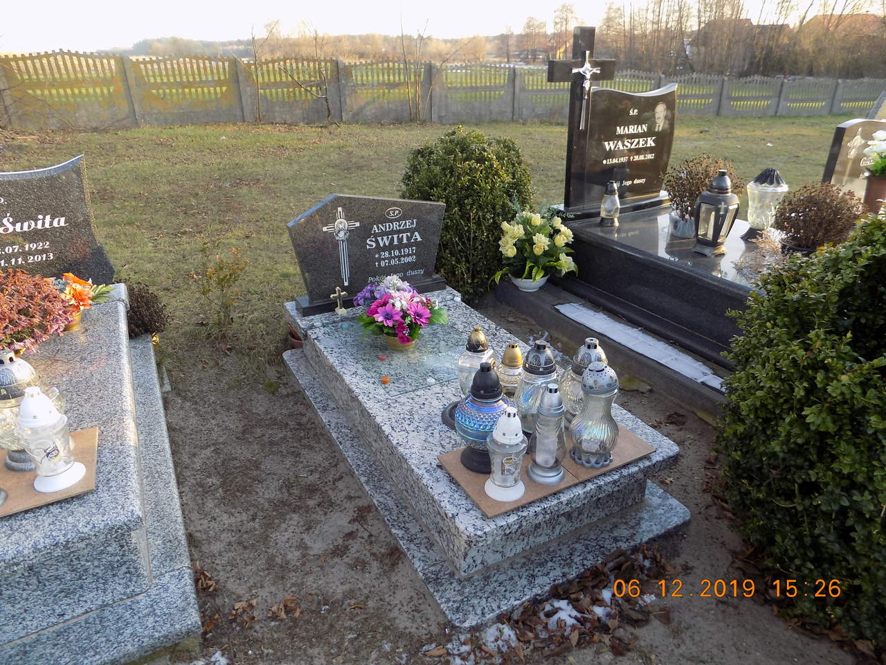 Zdjęcie grobu