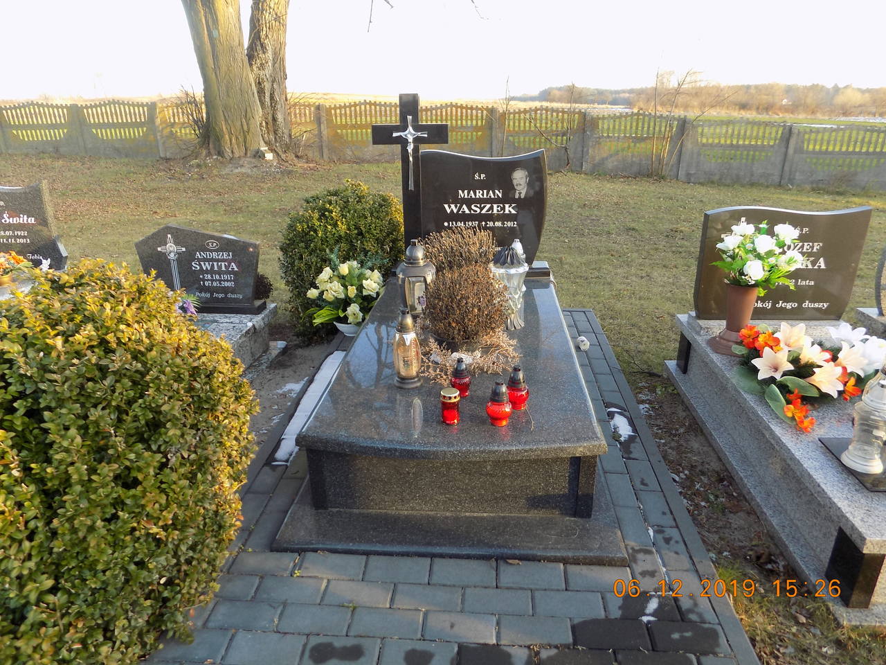Zdjęcie grobu