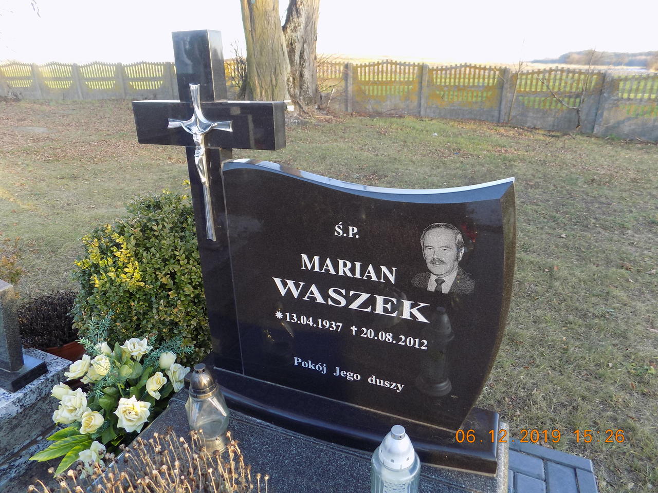 Zdjęcie grobu