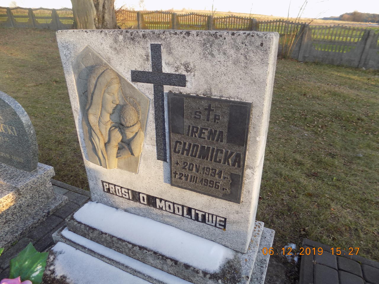 Zdjęcie grobu