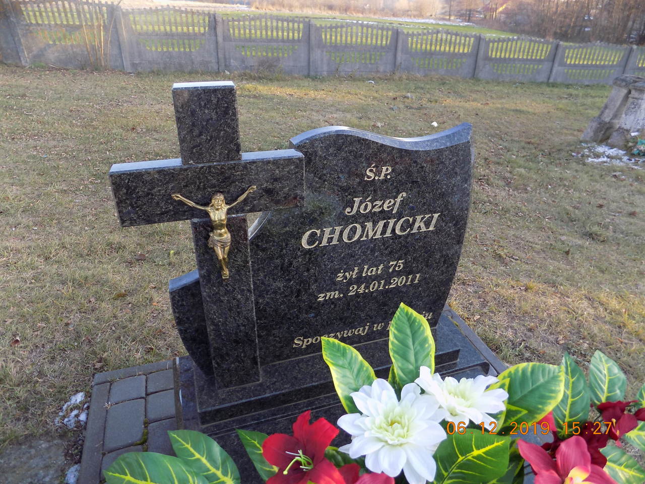 Zdjęcie grobu