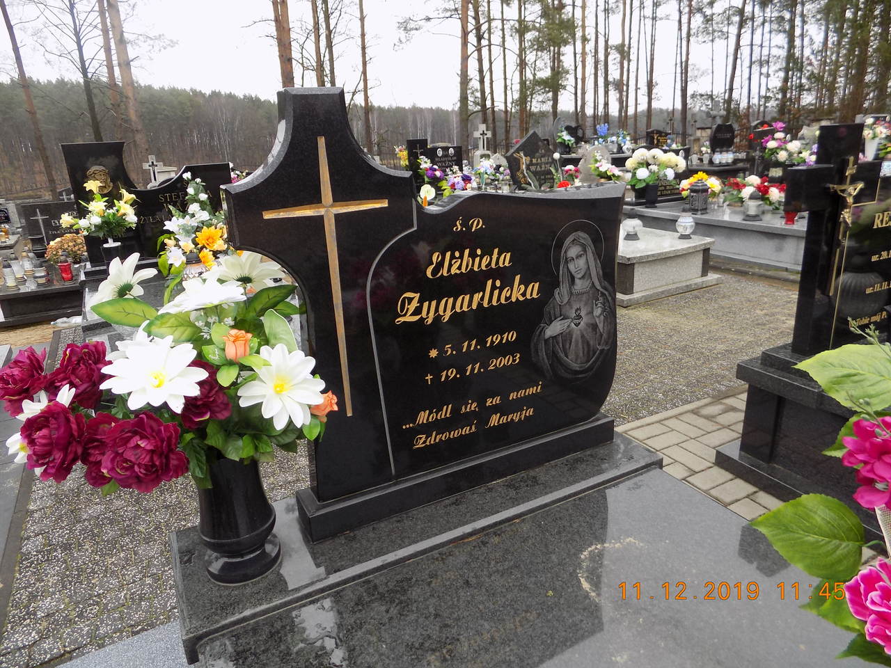 Zdjęcie grobu