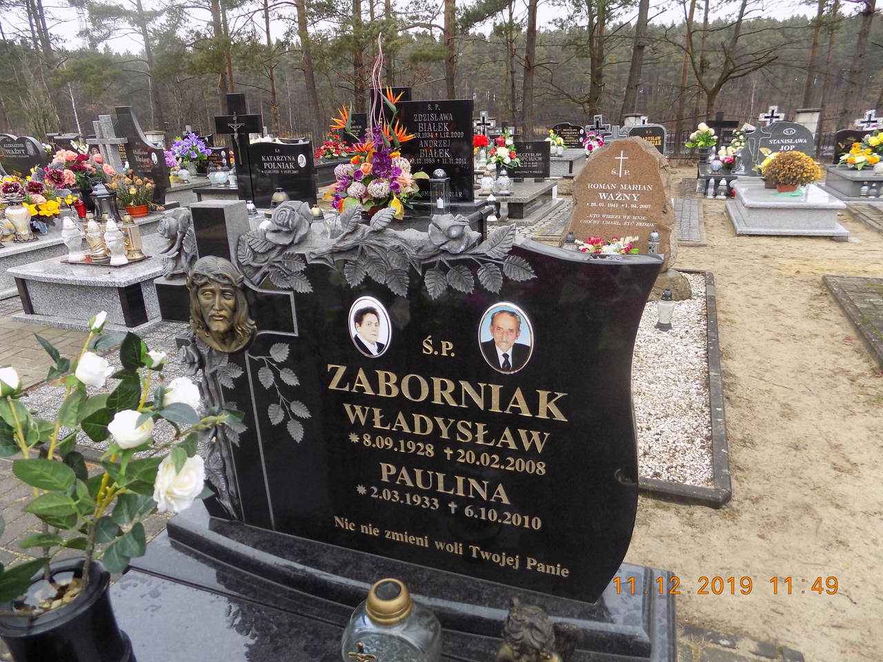 Zdjęcie grobu
