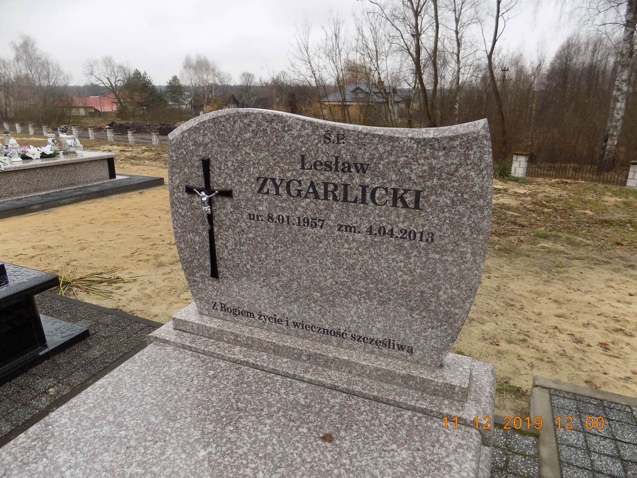 Lesław Zygarlicki 1957 Narol - Grobonet - Wyszukiwarka osób pochowanych