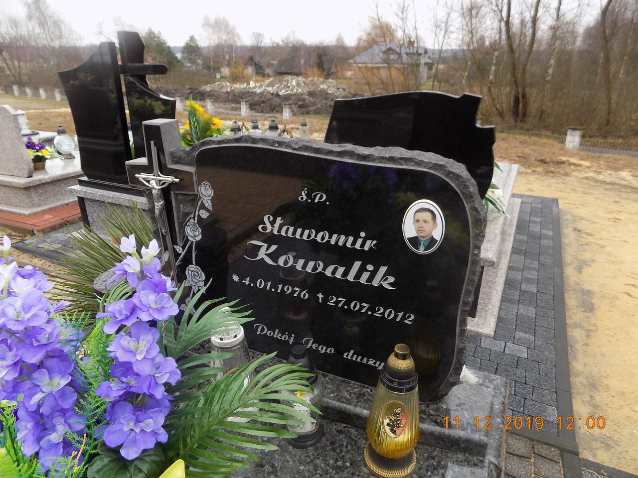 Sławomir Kowalik 1976 Narol - Grobonet - Wyszukiwarka osób pochowanych