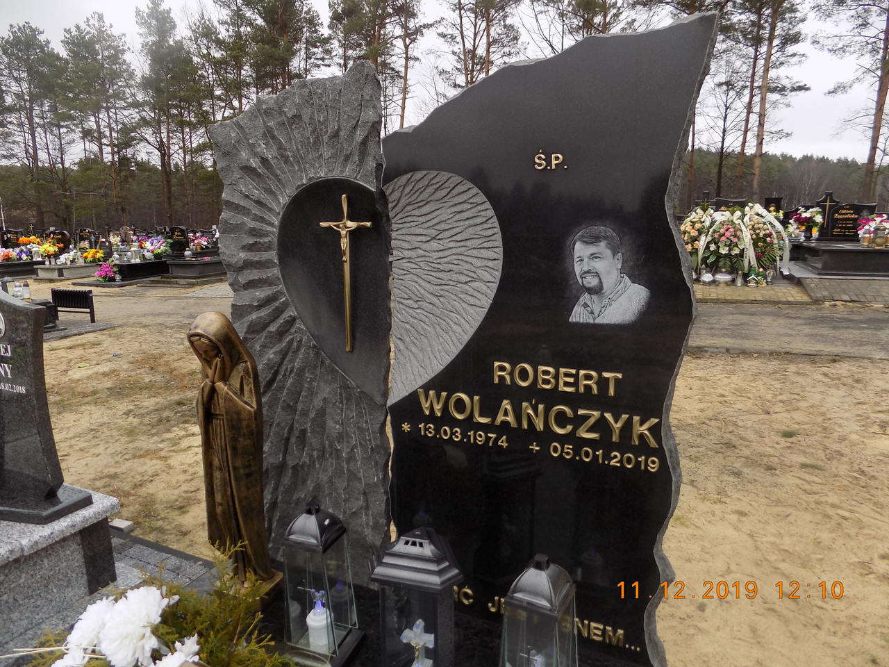 Robert Wolańczyk 1974 Narol - Grobonet - Wyszukiwarka osób pochowanych