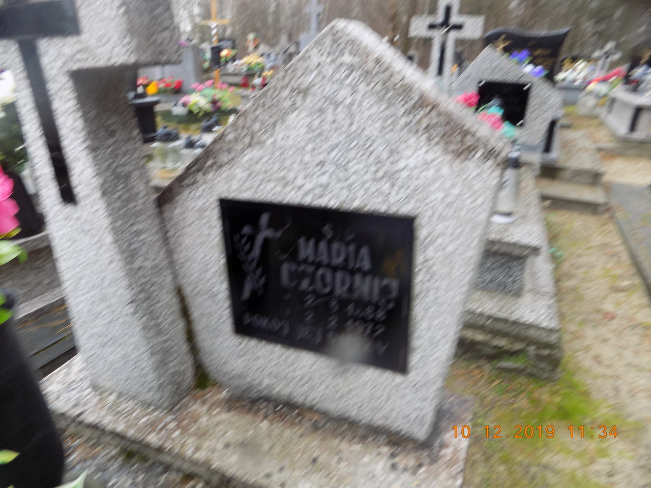Zdjęcie grobu