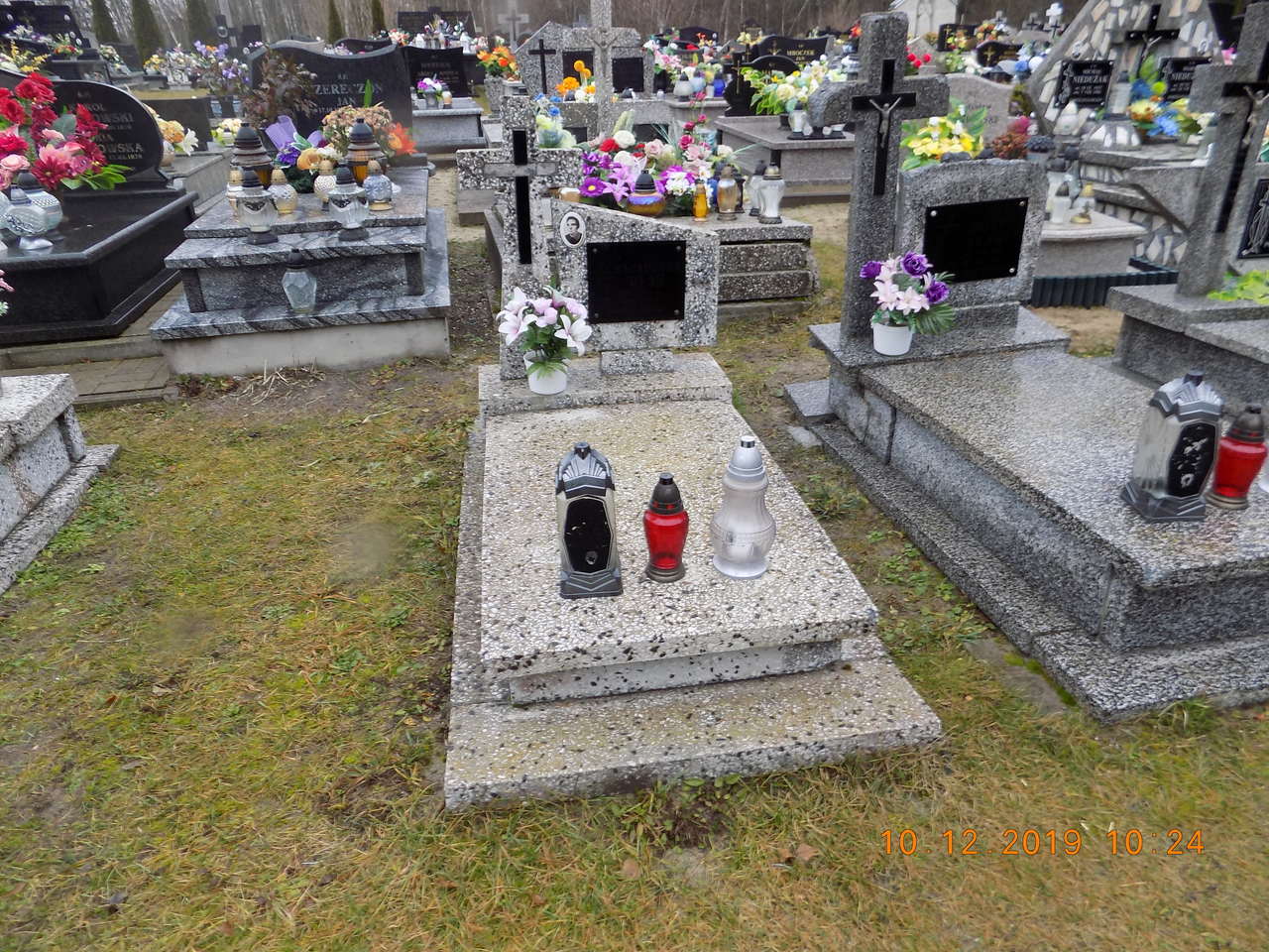 Grób Katarzyna Kłak