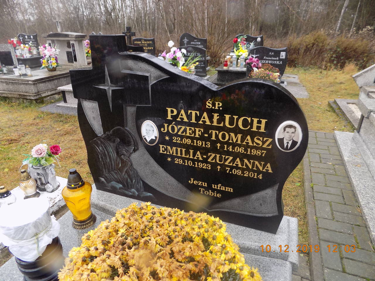 Józef Patałuch 1913 Narol - Grobonet - Wyszukiwarka osób pochowanych