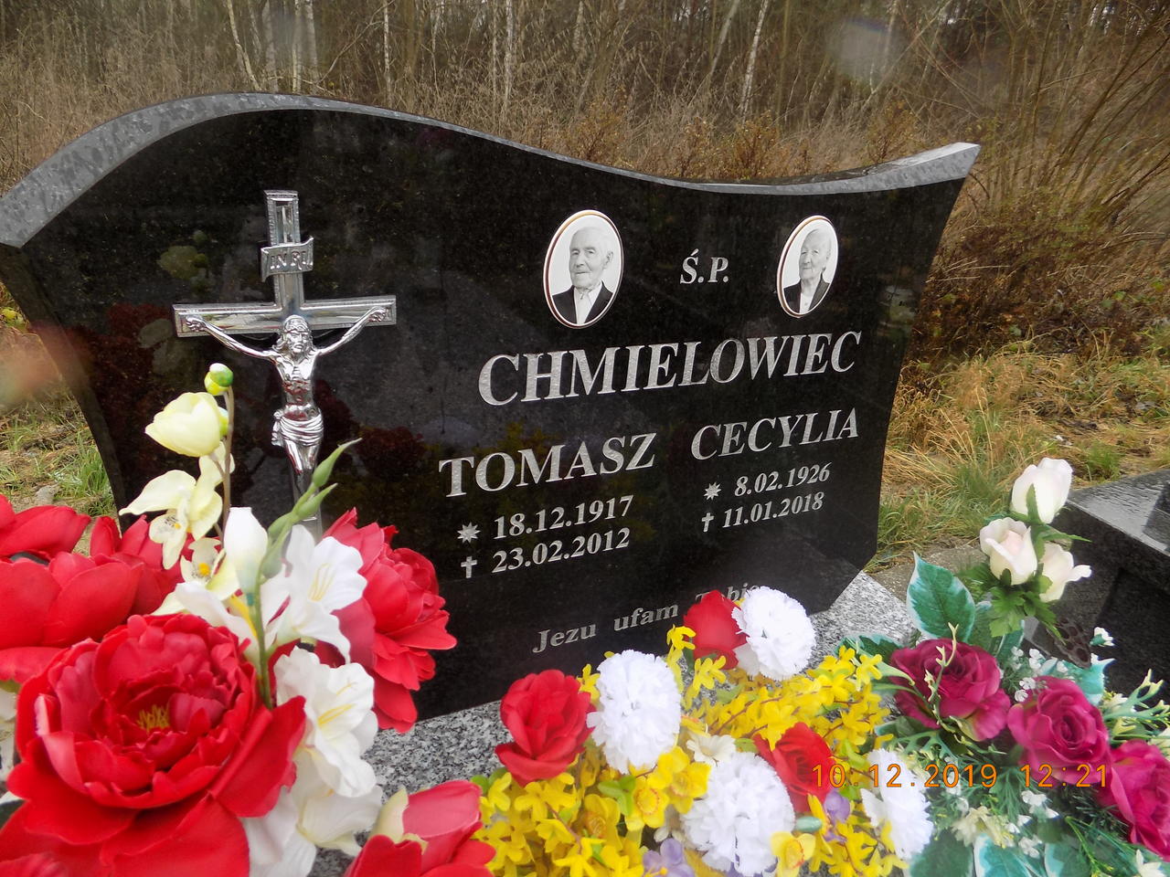 Cecylia Chmielowiec 1926 Narol - Grobonet - Wyszukiwarka osób pochowanych