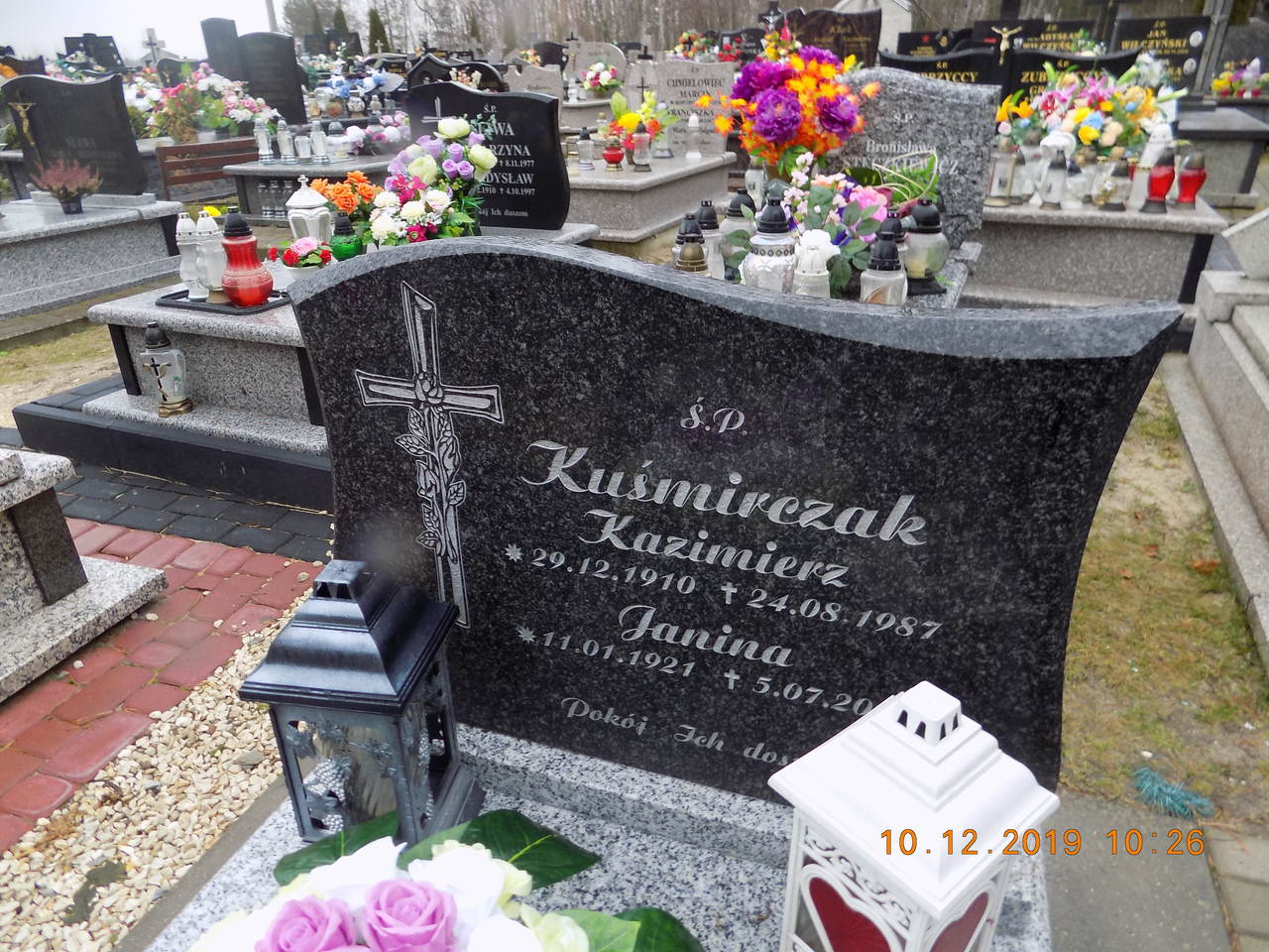 Janina Kuśmierczak 1921 Narol - Grobonet - Wyszukiwarka osób pochowanych