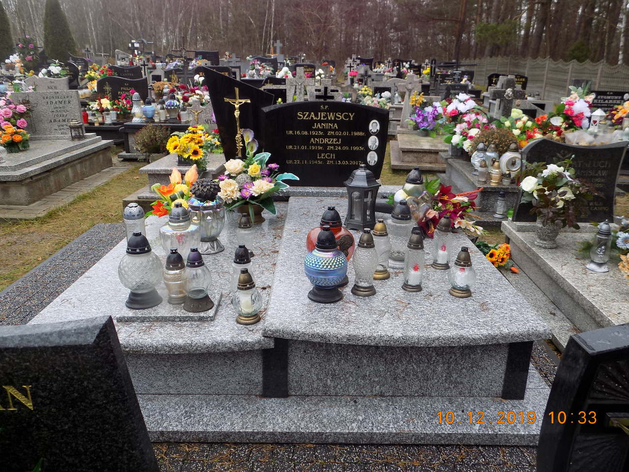 Grób Andrzej Szajewski