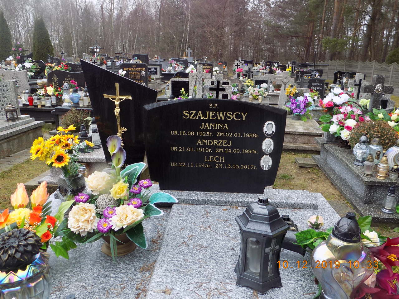 Andrzej Szajewski 1919 Narol - Grobonet - Wyszukiwarka osób pochowanych