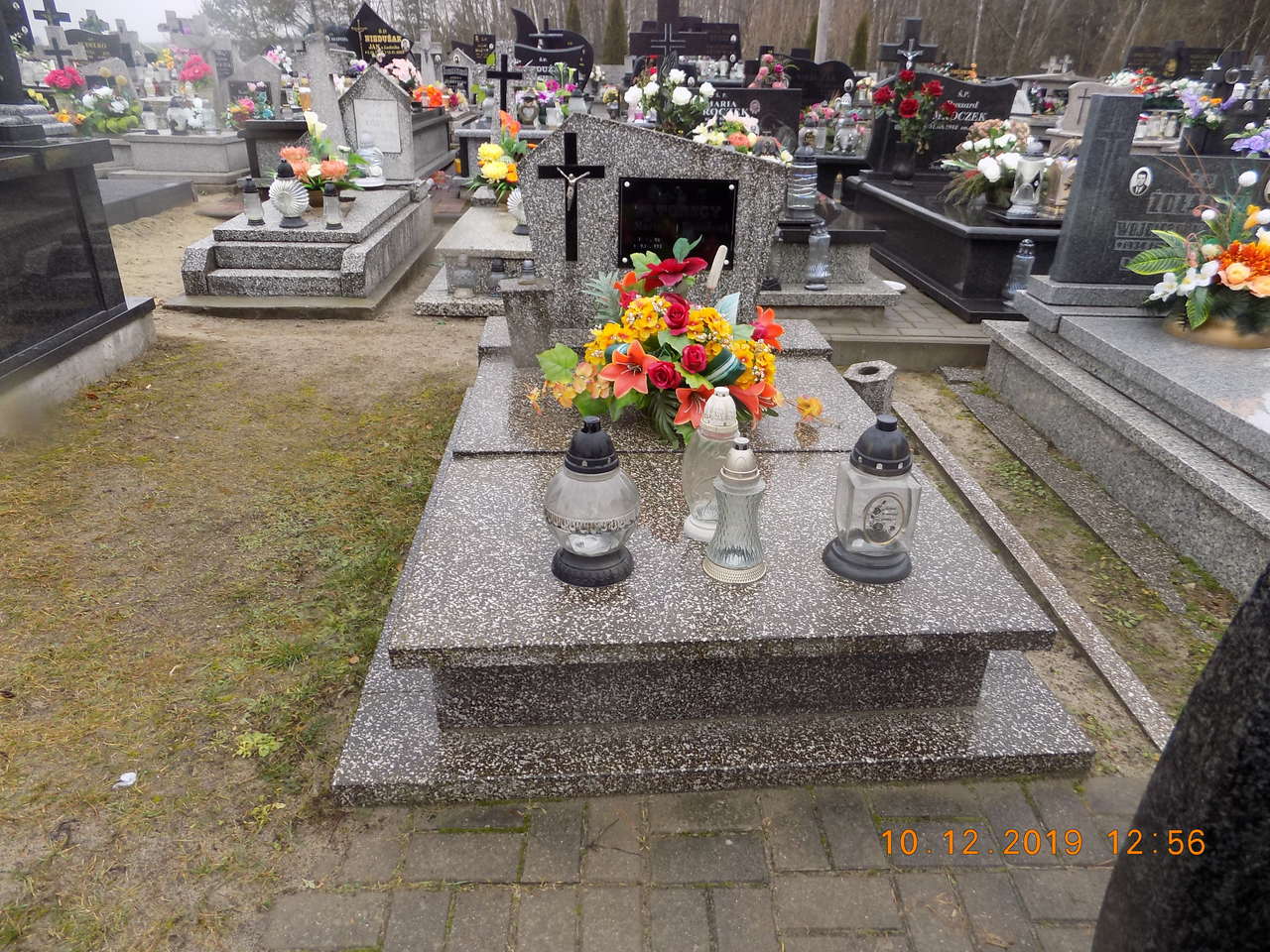 Grób Maria Zatorska