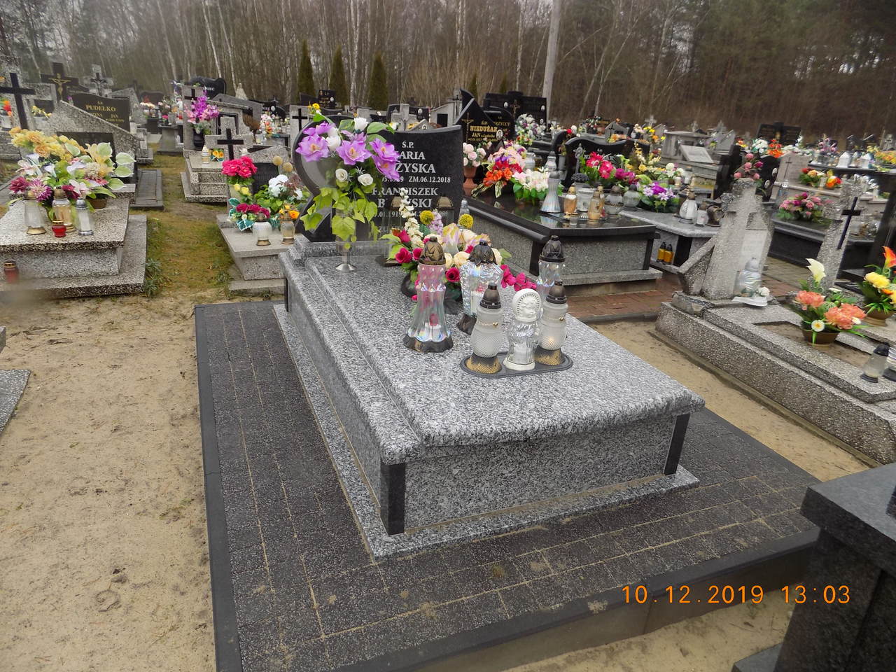 Grób Franciszek Brzyski