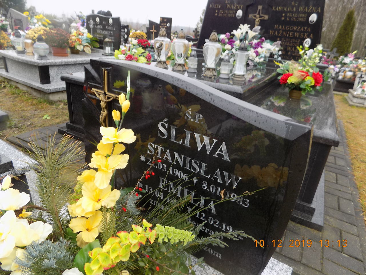 Emilia Śliwa 1907 Narol - Grobonet - Wyszukiwarka osób pochowanych