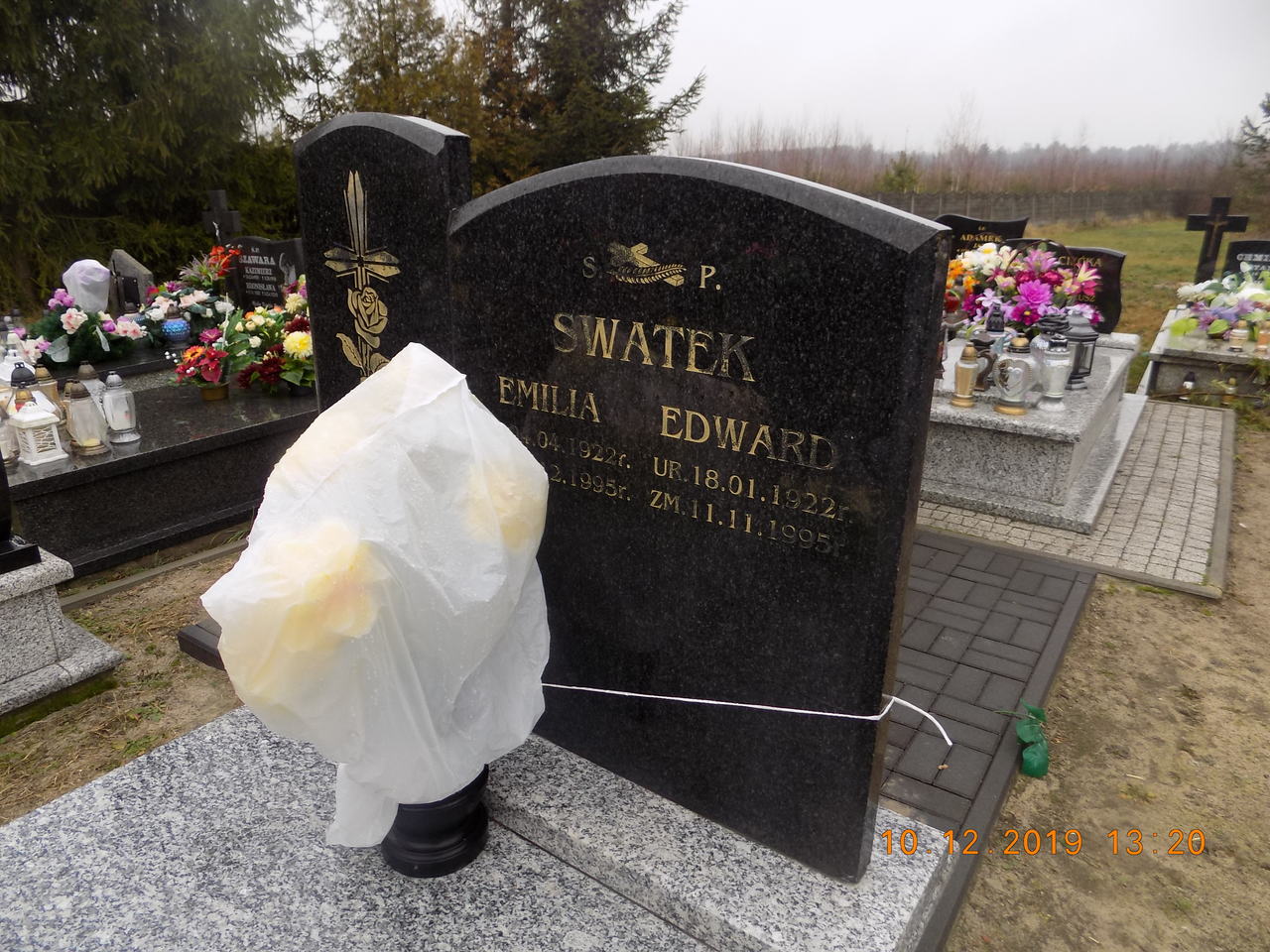 Edward Swatek 1922 Narol - Grobonet - Wyszukiwarka osób pochowanych