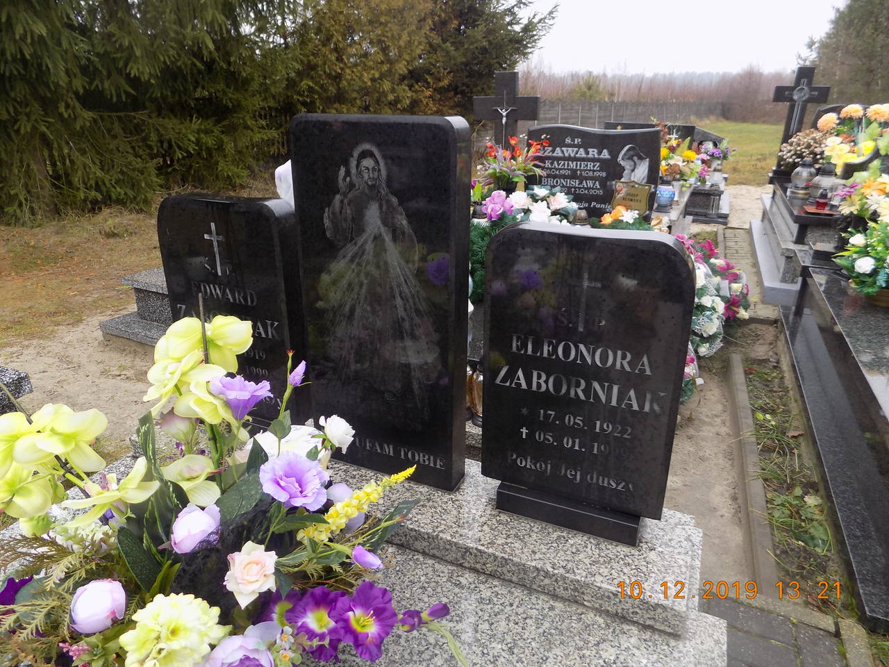 Eleonora Zaborniak 1922 Narol - Grobonet - Wyszukiwarka osób pochowanych