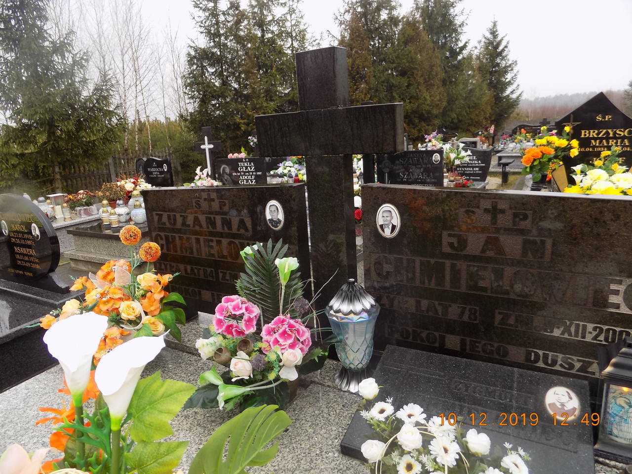 Zuzanna Chmielowiec Narol - Grobonet - Wyszukiwarka osób pochowanych