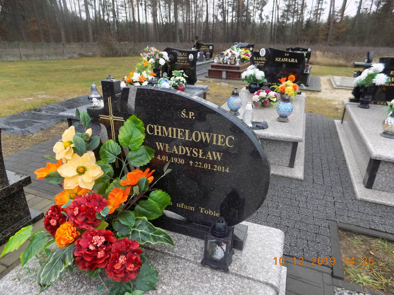 Władysław Chmielowiec 1930 Narol - Grobonet - Wyszukiwarka osób pochowanych