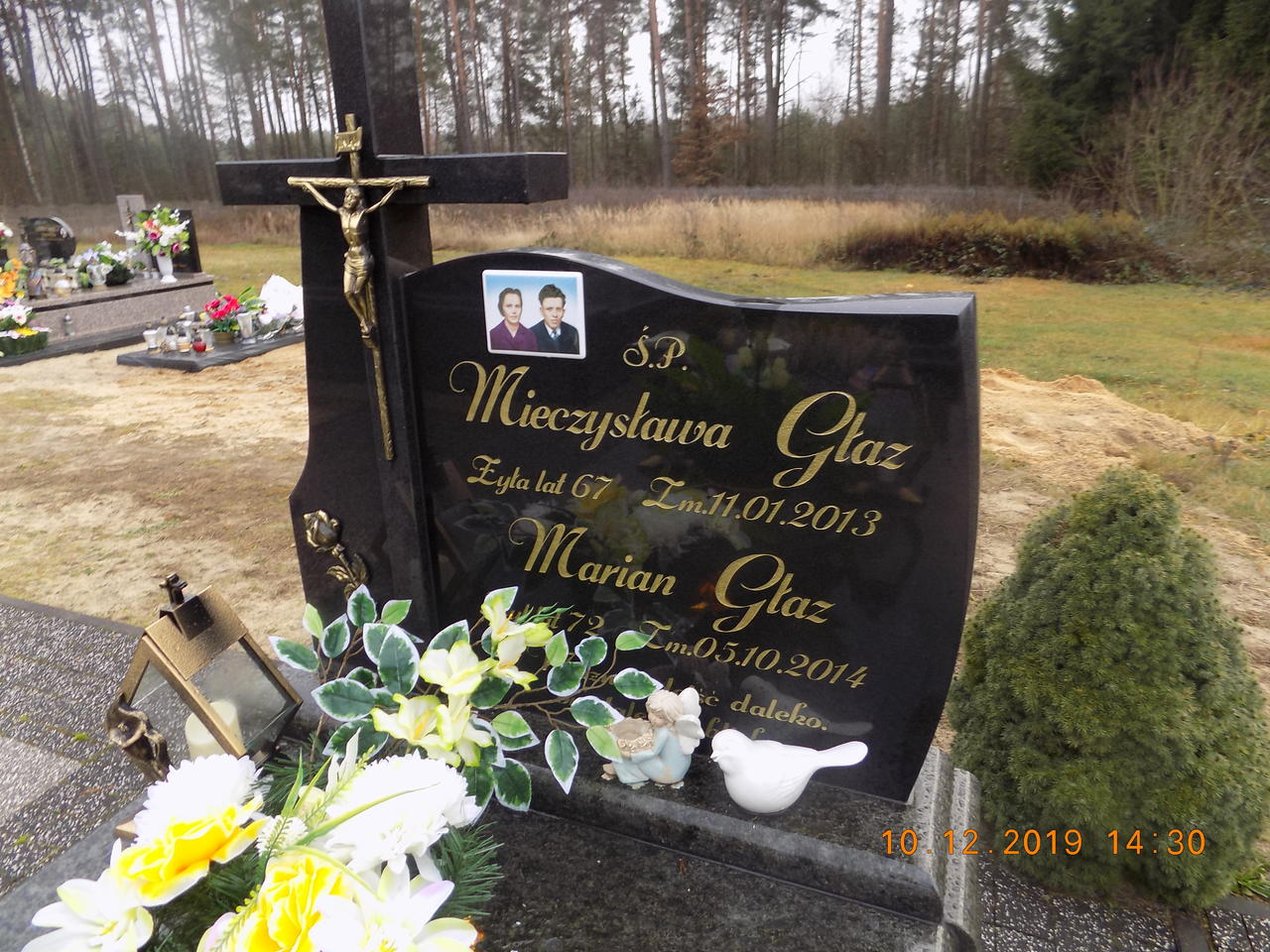 Mieczysława GŁAZ Narol - Grobonet - Wyszukiwarka osób pochowanych