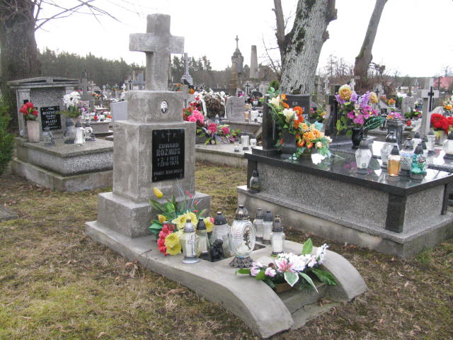 Grób Edward Rozmus