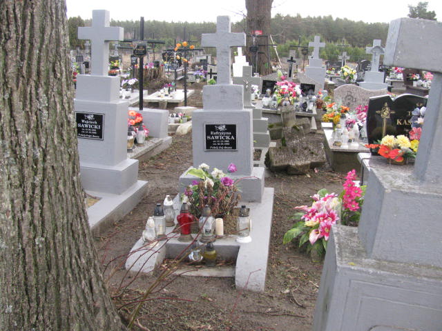 Grób Eufryzyna Sawicka