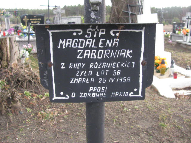 Magdalena Zaborniak Narol - Grobonet - Wyszukiwarka osób pochowanych