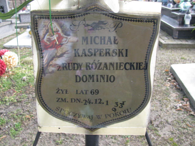 Michał Kasperski Narol - Grobonet - Wyszukiwarka osób pochowanych
