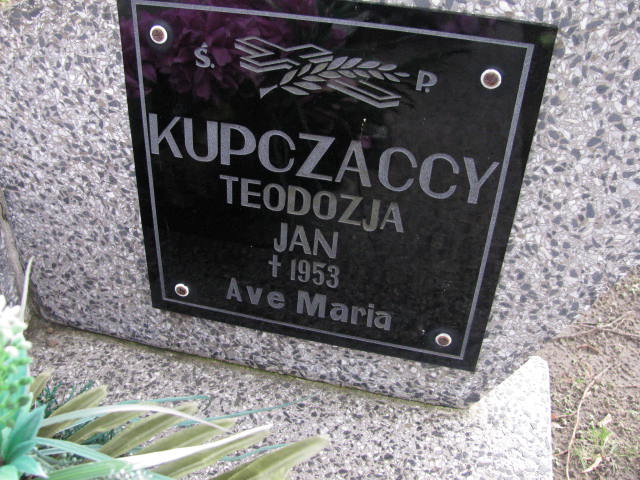 Zdjęcie grobu