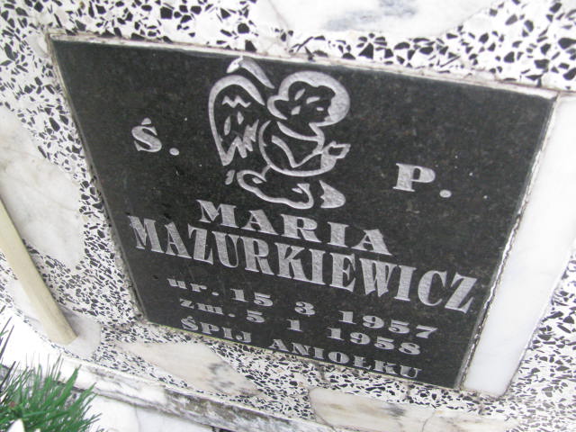 Maria Mazurkiewicz 1957 Narol - Grobonet - Wyszukiwarka osób pochowanych