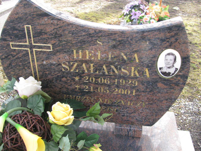 Helena Szalańska 1929 Narol - Grobonet - Wyszukiwarka osób pochowanych