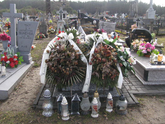 Grób Agnieszka Mazurkiewicz