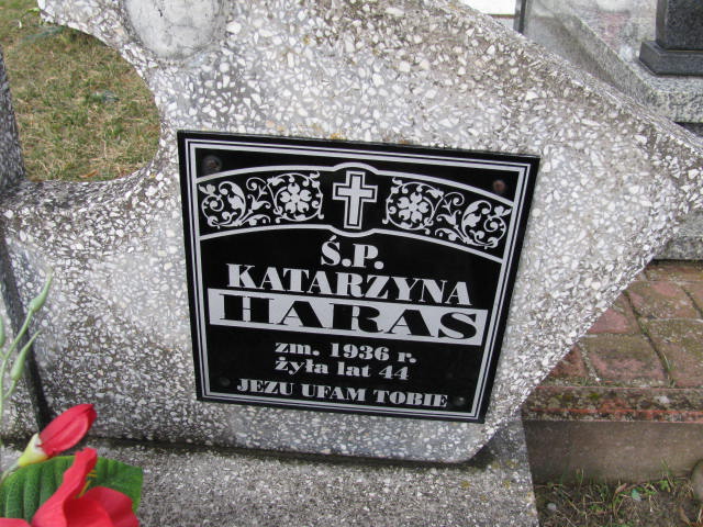 Katarzyna Haras Narol - Grobonet - Wyszukiwarka osób pochowanych
