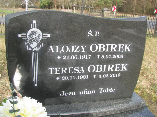 Alojzy Obirek 1917 Narol - Grobonet - Wyszukiwarka osób pochowanych
