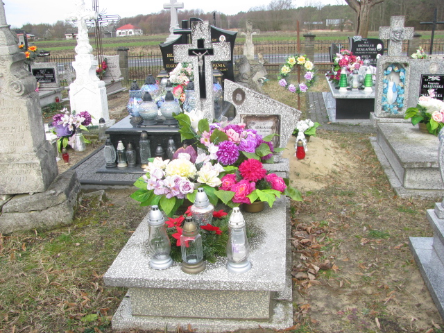 Grób Władysław Szałański